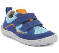 Froddo Barfußsneaker Leder + Meshbesatz Doppelklett Barefoot * G3130271 (Blue Electric, EU Schuhgrößensystem, Grundschulkind, Numerisch, M, 30)