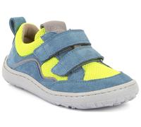 Froddo Barfußsneaker Leder + Meshbesatz Doppelklett Barefoot * G3130271 (Jeans, EU Schuhgrößensystem, Grundschulkind, Numerisch, M, 32)