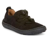 Froddo Barfußsneaker mit Elastiksenkel, Leder & Mesh in Schwarz Barefoot Track G3130243-7 (G3130243-7, EU Schuhgrößensystem, Grundschulkind, Numerisch, M, 29)