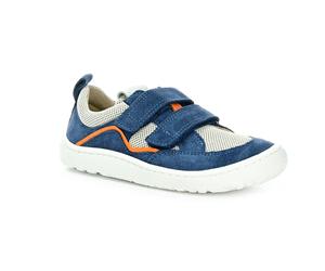 Froddo Baze G3130271-29 White/Denim ganzjährige Barfußhalbschuhe | Gr. 33