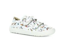 Froddo Baze G3130284-25 White+ Barfußhalbschuhe | Gr. 26