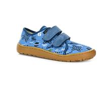 Froddo Canvas G1700440-6 Blau / Denim Barfußsneakers | Gr. 32