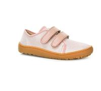 Froddo - Kid's Barefoot Canvas - Barfußschuhe, Gr. 30, weiß (PinkShine)