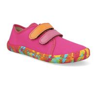 Froddo Canvas Kinder Barfußsneaker - Canvas fuchsia 36