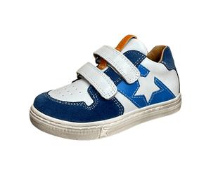 Froddo Dolby 2130315-5 white denim Leder für Kinder, blau, Größe 29 EU