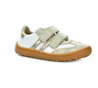 Froddo F-motion G3130292-2 Weiß/Gold Barfußhalbschuhe | Gr. 31