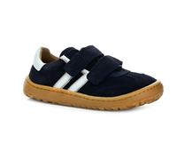 Barfußschuh FRODDO "Barefoot F-Motion", Jungen, Gr. 31, dunkelblau, Textil, Veloursleder, Schuhe Barfußschuh, Freizeitschuh, Sneaker mit Klettverschluss (49207921-31) dunkelblau