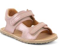 Froddo Flexible Barfuß Leder Sandalen FLEXY Mini G3150270 (Pink Shine, EU Schuhgrößensystem, Grundschulkind, Numerisch, M, 30)
