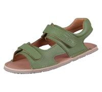 Froddo Flexible Barfußsandalen aus Leder, Doppelklett, FLEXY Mini G3150270 (Olive, EU Schuhgrößensystem, Grundschulkind, Numerisch, M, 27)