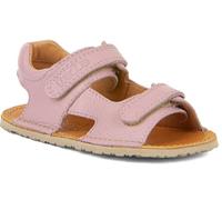 Froddo Flexible Barfußsandalen aus Leder, Doppelklett, FLEXY Mini G3150270 (Pink/Rosa, EU Schuhgrößensystem, Grundschulkind, Numerisch, M, 32)