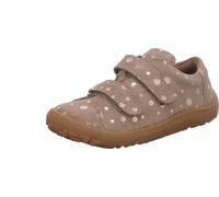 Froddo Flexible Leder Sneaker Doppelklett * Barefoot Base G3130240 (34 Beige, EU Schuhgrößensystem, Grundschulkind, Numerisch, M, 30)