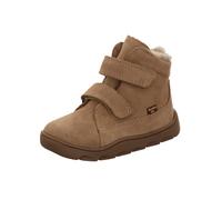 Froddo Kinder Barfußstiefel Zeru Tex Furry Barefoot Lammfellfutter Beige Gr. 26