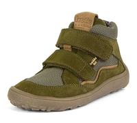 Froddo FroddoTex Barefoot Autumn G3110230 Kinder wasserdichte Barfußschuhe, Dunkelgrün (Dark Green), Gr. 38