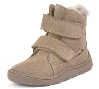 Froddo Kinder Barfuß-Winterschuhe Zeru Tex Furry Barefoot Lammfell Beige Gr. 30
