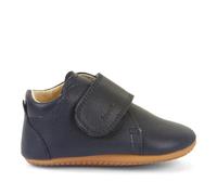 Froddo (G1130021 Kinderstiefel schwarz, Naturleder, Unisex, atmungsaktiv, Klettverschluss, rutschfest, bequem, für den Alltag, ergonomisch 23 EU