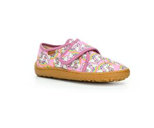 Froddo G1700421-4 White/Pink Barfußsneakers | Gr. 34