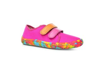 Froddo G1700440-13 Canvas Barfußsneakers | Gr. 33