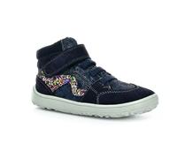 Froddo Halbhohe Barfußschuhe, Leder +TEX Membran +Textil Inlay Farbwahl s.A G3110265 (Blue Glitzer, EU Schuhgrößensystem, Grundschulkind, Numerisch, M, 31)