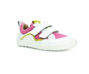 Froddo G3130260-13 White/Fuxia Barfußhalbschuhe | Gr. 25