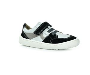 Froddo G3130286-3 Weiß/Schwarze Barfußhalbschuhe | Gr. 30