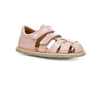 Froddo Barfußsandalen aus Leder, Fersenschutz & Zehenschutz Flexy G3150283 (Pink Shine, EU Schuhgrößensystem, Grundschulkind, Numerisch, M, 30)