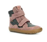 Froddo G3160247-13 Grey/Pink Winterbarfußstiefeletten | Gr. 23