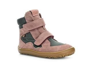 Froddo G3160247-13 Grey/Pink Winterbarfußstiefeletten | Gr. 23