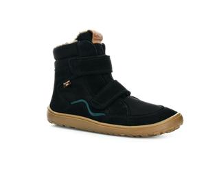 Froddo G3160247-16 Black Winterbarfußstiefeletten | Gr. 25