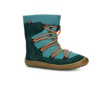Froddo - Kid's Barefoot Tex Track Wool - Winterschuhe, Gr. 32, türkis (Petroleum)