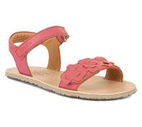 Froddo Girl Barfuss Sandalen Flexy Flowers Coral, Gr. 34