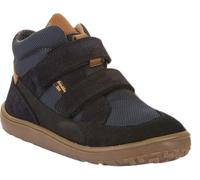 Froddo Halbhohe Barfußschuhe *Barefoot UP+*, Leder +TEX+Textil Inlay G3110268 (Dark Blue, EU Schuhgrößensystem, Grundschulkind, Numerisch, Breit, 33)