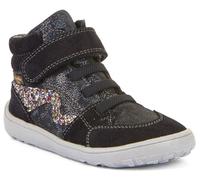 Froddo Halbhohe Barfußschuhe, Leder +TEX Membran +Textil Inlay Farbwahl s.A G3110265 (Blue Glitzer, EU Schuhgrößensystem, Grundschulkind, Numerisch, M, 34)