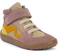 Froddo Halbhohe Barfußschuhe, Leder +TEX Membran +Textil Inlay Farbwahl s.A G3110265 (Taupe/Rosa/Orange, EU Schuhgrößensystem, Grundschulkind, Numerisch, M, 33)