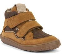 Froddo Halbhohe Barfußschuhe mit Schurwollfutter & TEX Membran Rosegold Braun G3110266 (Cognac Braun, Maße siehe Tabelle, EU Schuhgrößensystem, Kleinkind, Numerisch, M, 24)