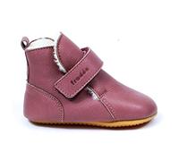 Froddo, halbhoher Lauflern und Krabbel Schuh gefüttert *Lammfell*, Leder nude Gr. 18