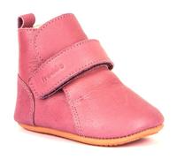 Froddo, halbhoher Lauflern und Krabbel Schuh gefüttert *Lammfell*, Leder nude Gr. 24