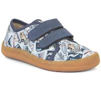 Froddo Hausschuh Barfuß Canvas Light Blue Gr. 32