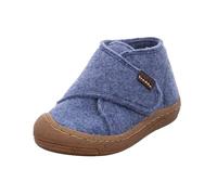 Froddo Jungen Hausschuhe Minni Wooly Barefoot Hausschuh Textil Kinderschuhe Uni barfuß Barefoot Unisex Hausschuh Pantoffel hüttenschuh