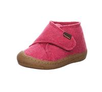 Froddo Jungen Hausschuhe Minni Wooly Barefoot Hausschuh Textil Kinderschuhe Uni Wooly Hausschuh Barfuß rot