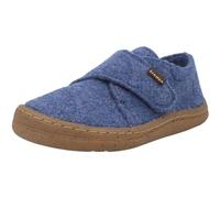 Froddo Jungen Hausschuhe Wooly Barefoot Hausschuh Textil Kinderschuhe Uni Hausschuh barfuß Barefoot hüttenschuh Pantoffel