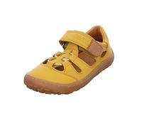 Froddo Jungen Sandalen Schuhe Barefoot Sandale Glattleder Kinderschuhe uni halbschuh klettschuh