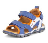 Froddo Karlo 3V G3150261 Kinder Dreiklett-Sandale mit Lederfutter