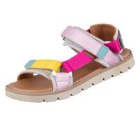 Sandale FRODDO, Kinder, Gr. 31, rosa, mulit, Textil, Leder, colorblocking, sportlich, Schuhe (21386965-31) rosa, mulit