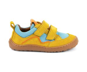 Froddo - Kid's Barefoot Baze - Barfußschuhe, Gr. 33, bunt (Blue/Yellow)