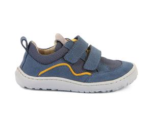 Froddo - Kid's Barefoot Baze - Barfußschuhe, Gr. 35, grau/blau (Denim)