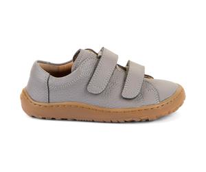 Froddo - Kid's Barefoot Baze Leather - Barfußschuhe, Gr. 25, grau (LightGrey)
