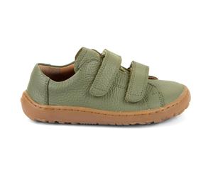 Froddo - Kid's Barefoot Baze Leather - Barfußschuhe, Gr. 33, grün (Olive)