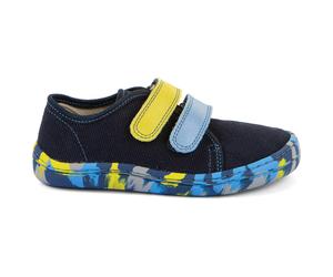 Froddo - Kid's Barefoot Canvas - Barfußschuhe, Gr. 22, blau (Blue+)