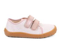 Froddo - Kid's Barefoot Canvas - Barfußschuhe, Gr. 29, weiß (PinkShine)
