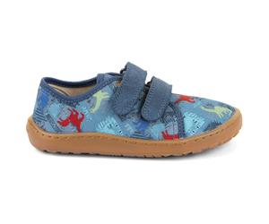 Froddo - Kid's Barefoot Canvas - Barfußschuhe, Gr. 30, blau (DarkDenim)
